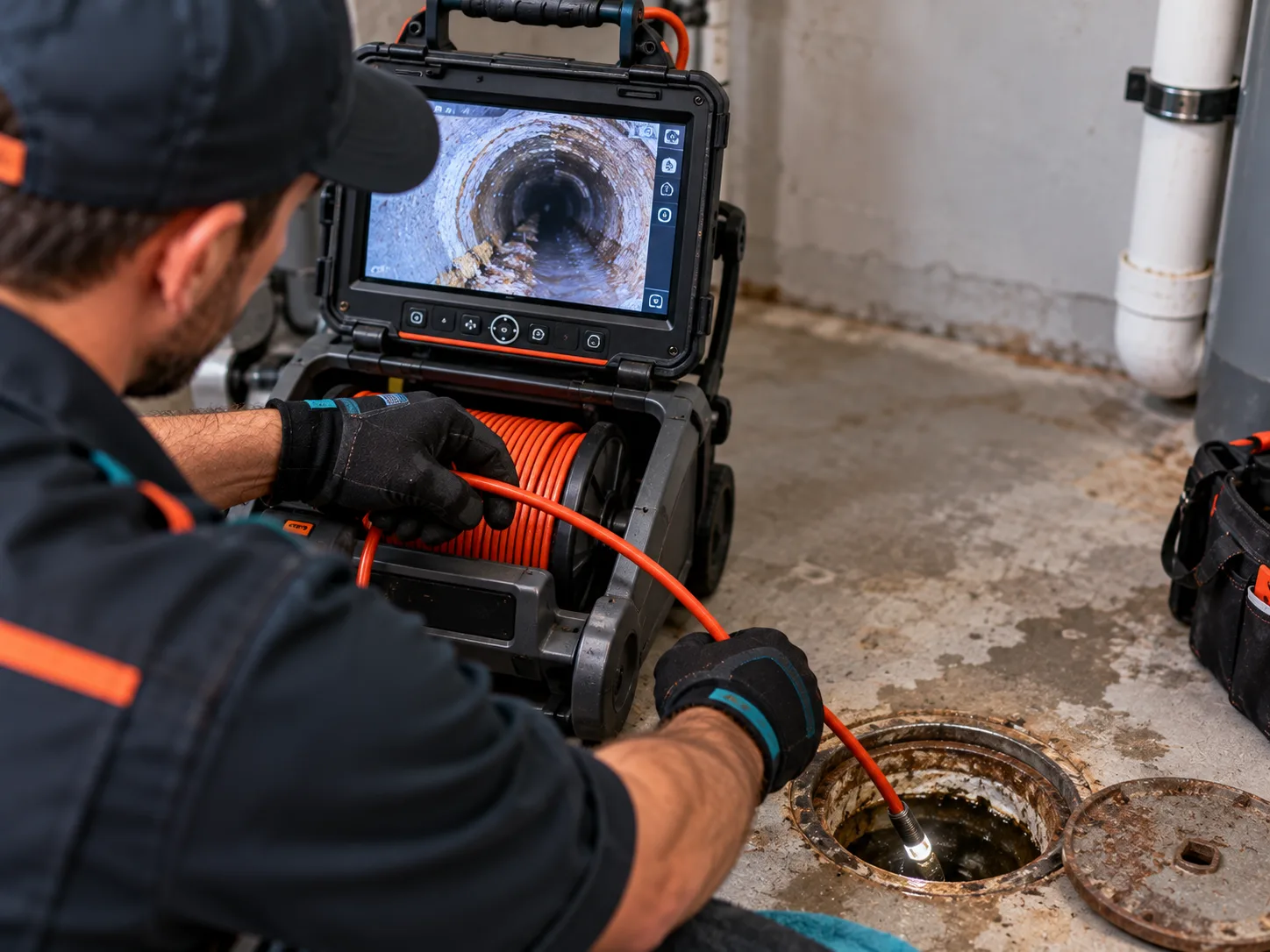 Clogged Drain Service company in Rogers, OH