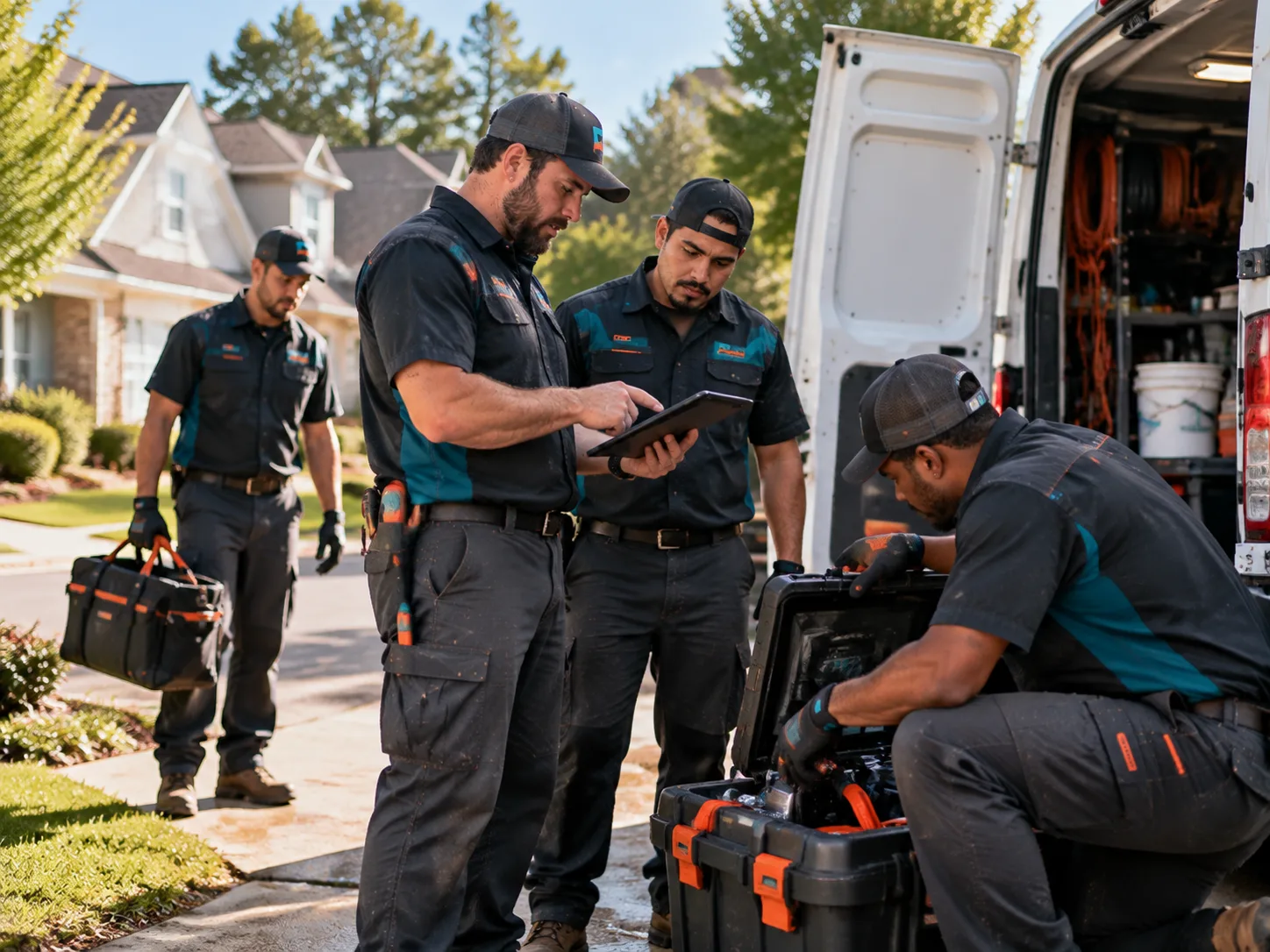 Clogged Drain Service in Rogers, OH near me